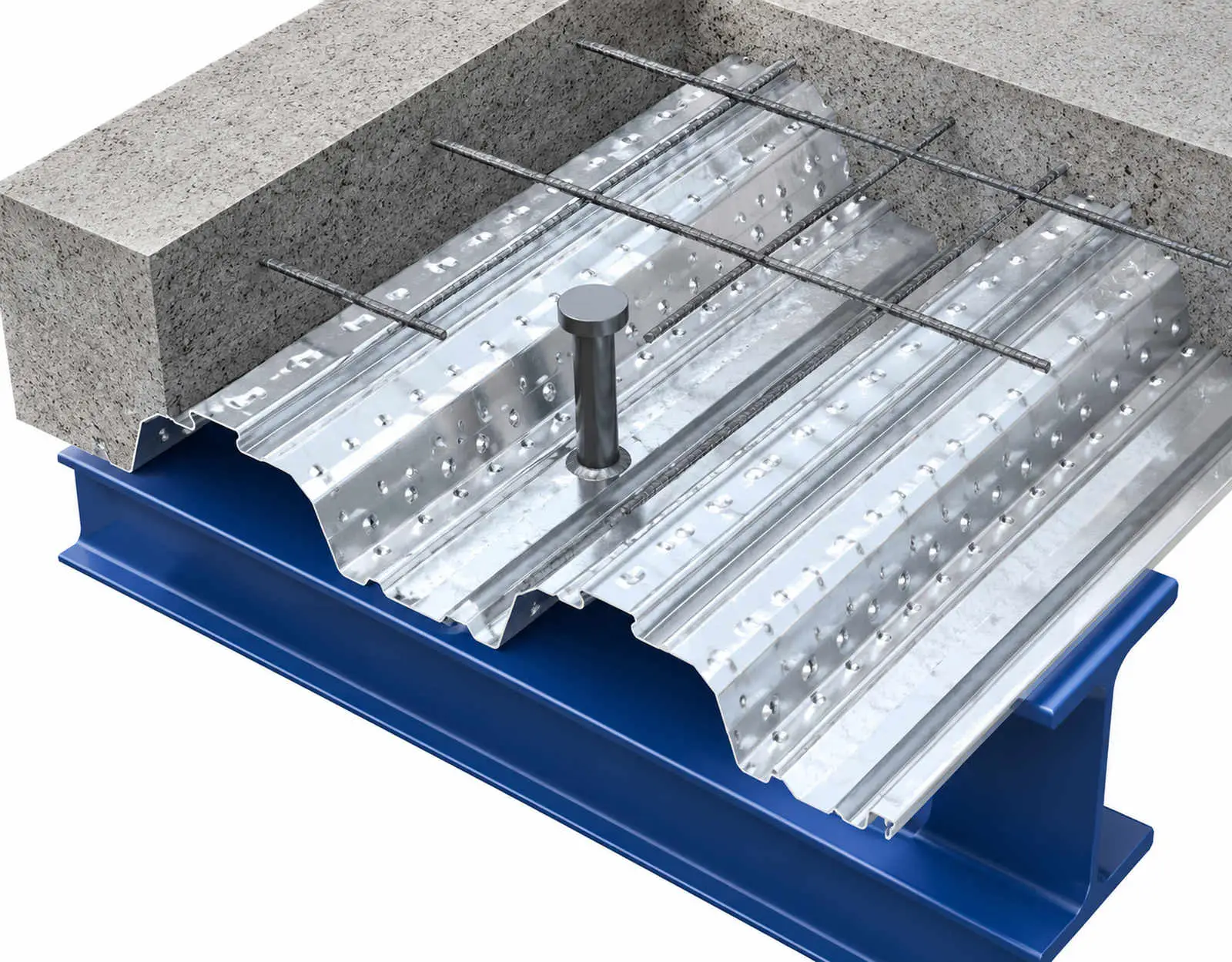 Metfloor 60 Floor Decking
