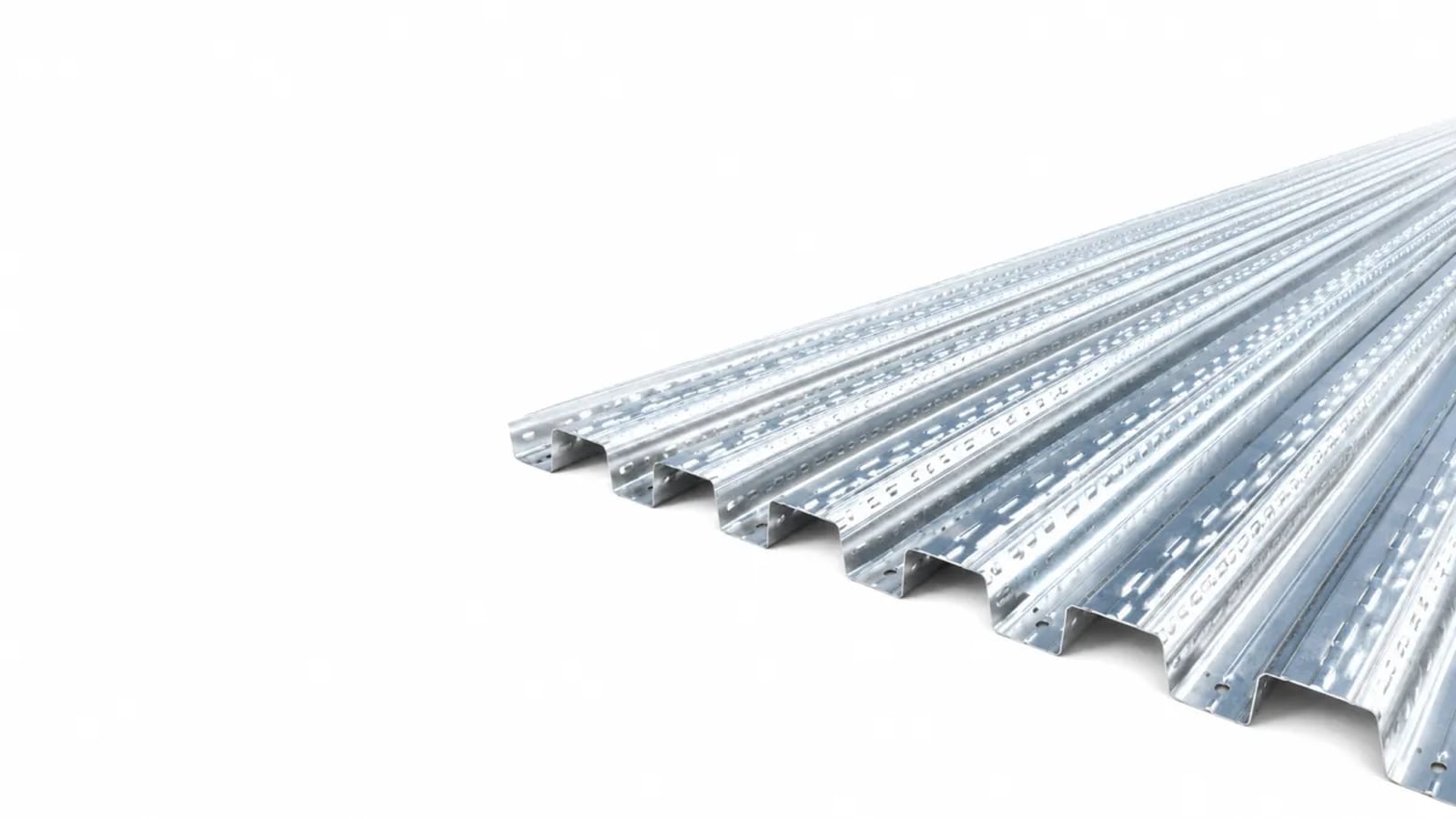 MetFloor 60 composite floor decking profile