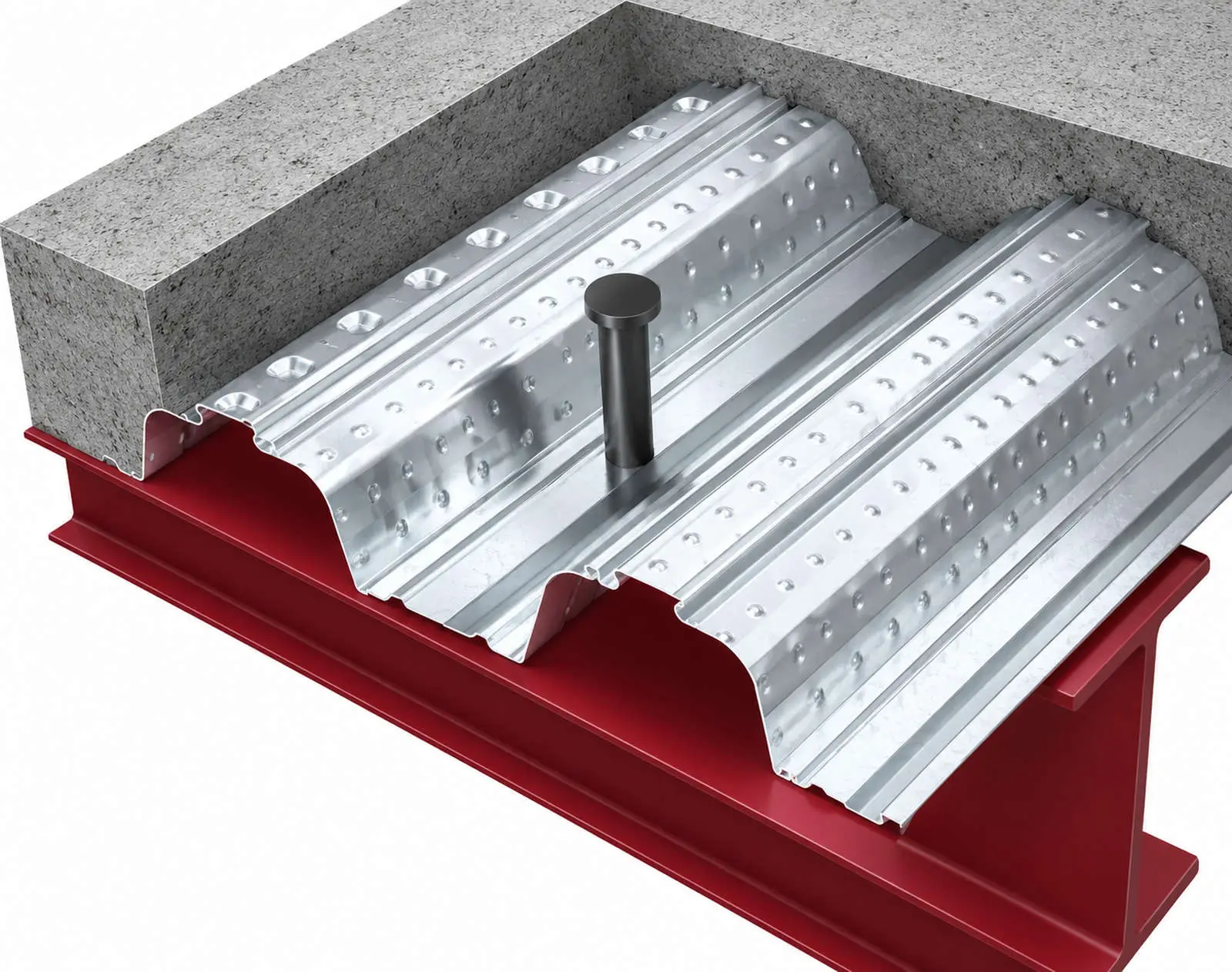Metfloor 80 Floor Decking
