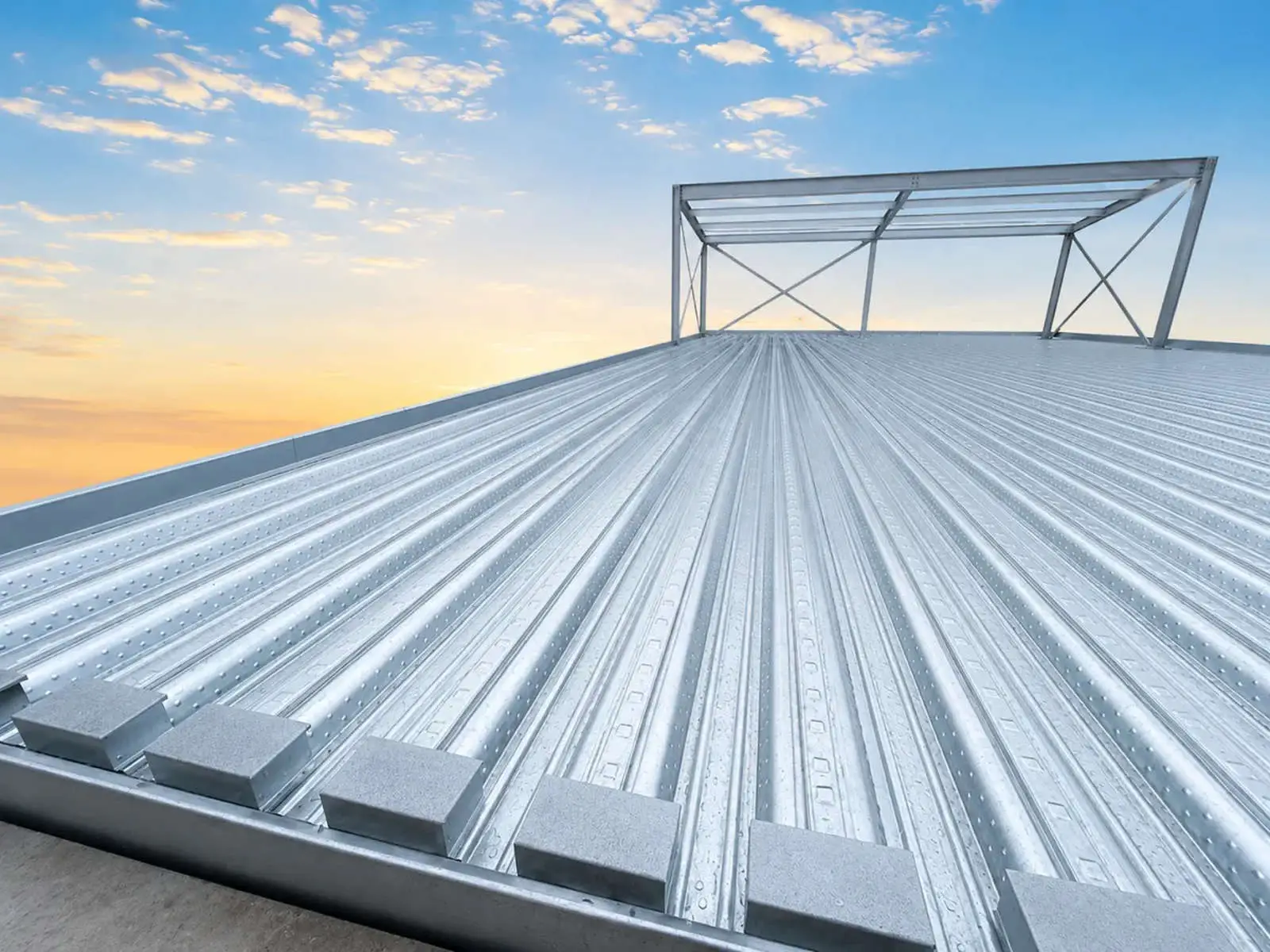 MetFloor 80 composite floor decking profile
