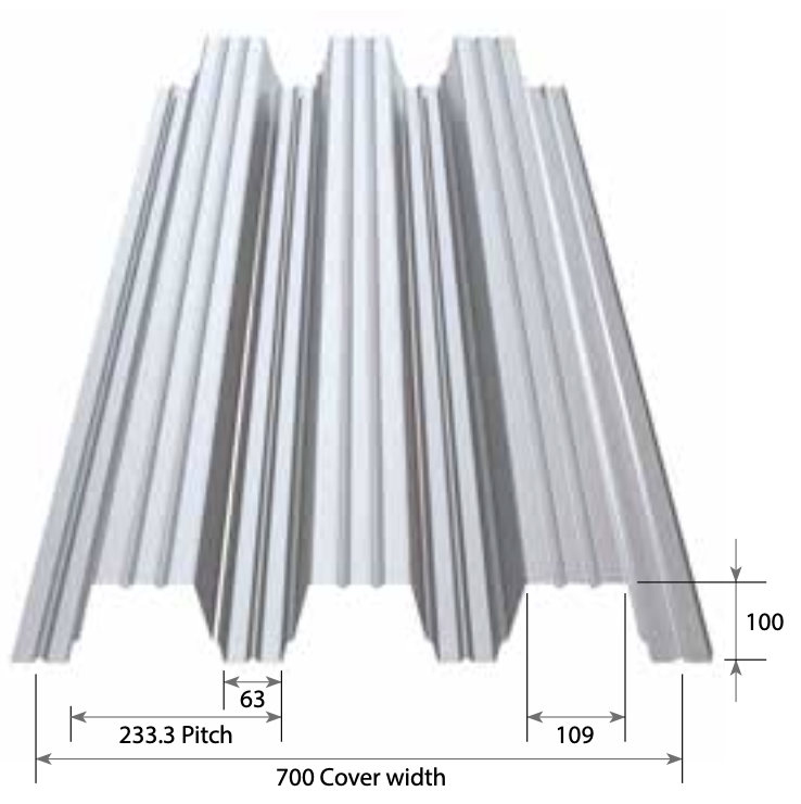 RoofDek D100