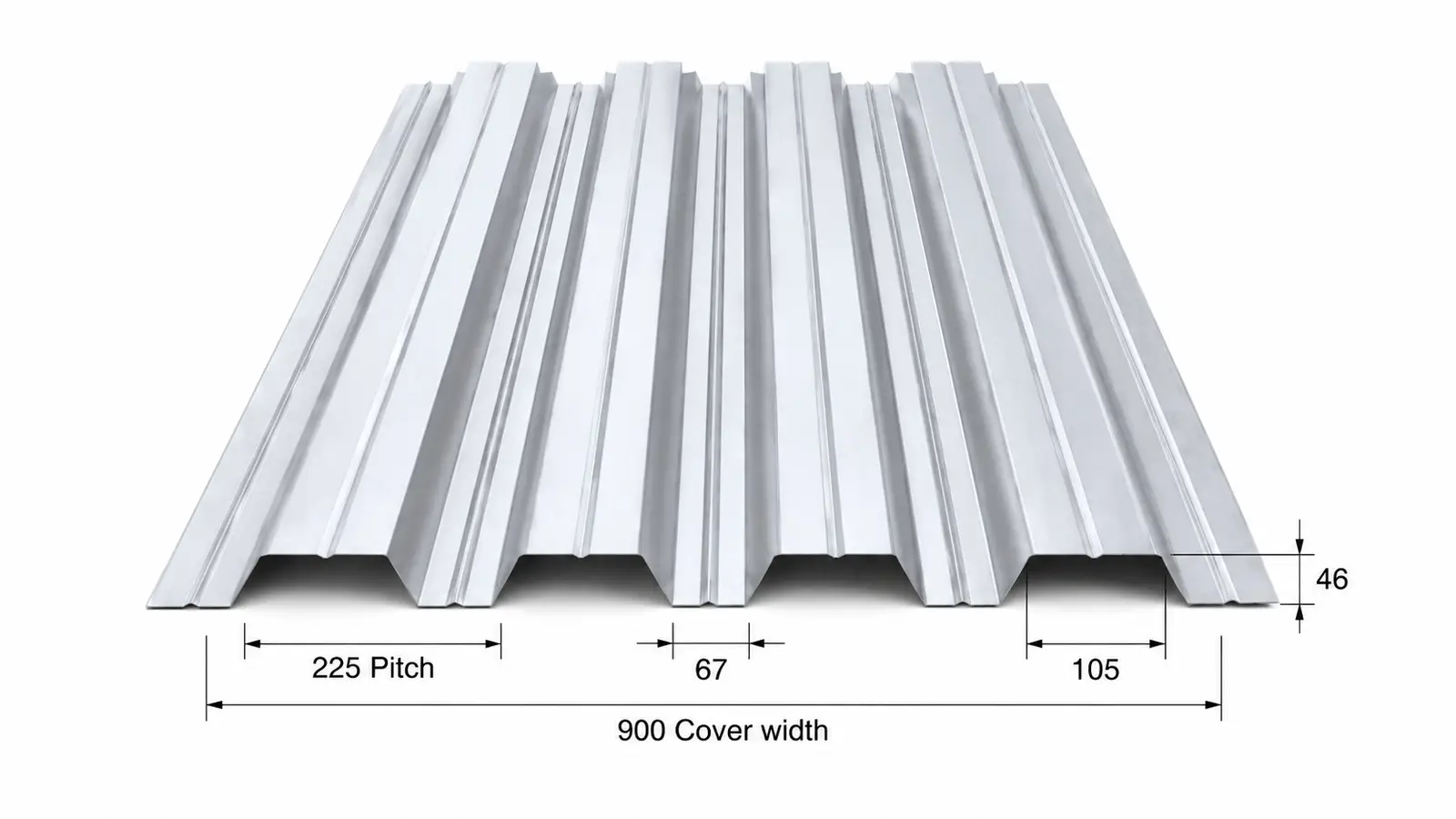 roofdeck d46 roof decking