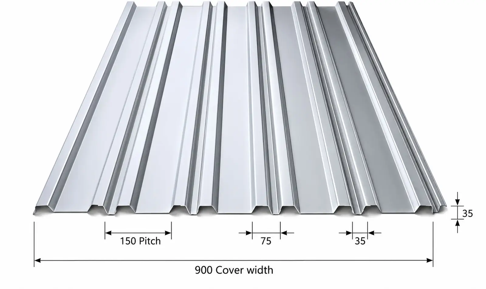 roofdek 35 roof decking