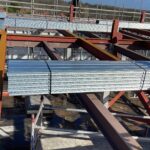 metal sheet decking