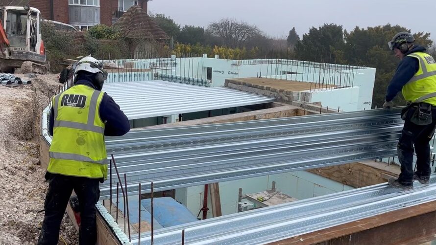 ICF Homes Portsdown Hill RMD Profiles construction