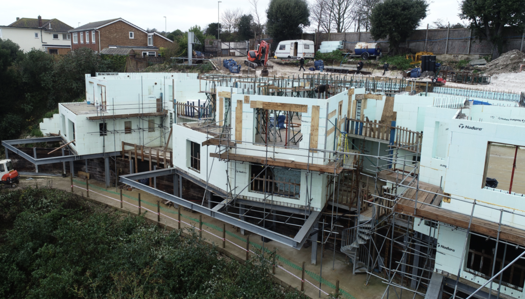 ICF Homes Portsdown Hill RMD Profiles construction