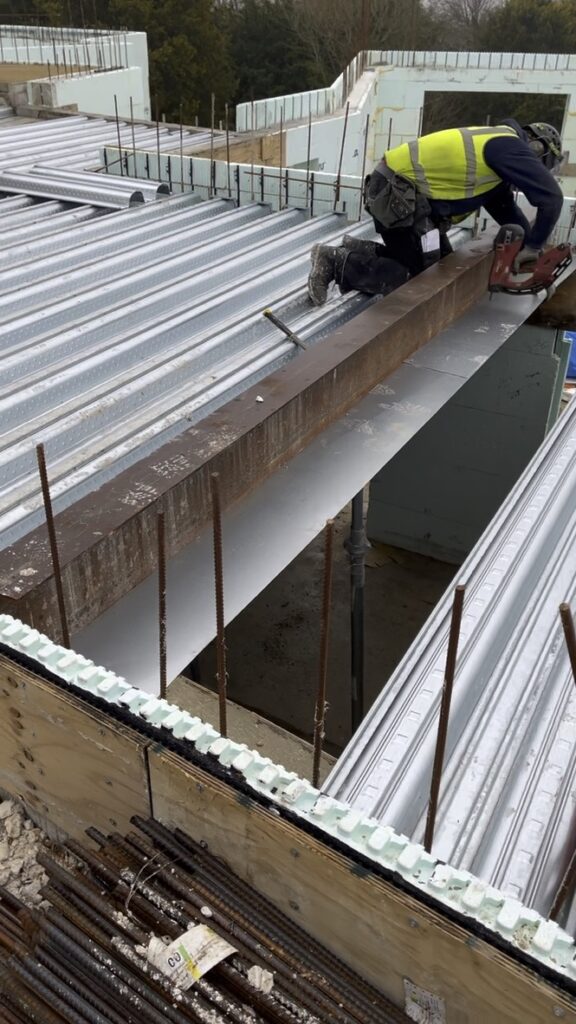 ICF Homes Portsdown Hill RMD Profiles construction