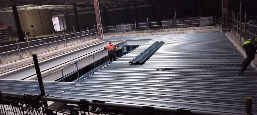 Eden Shopping Centre Construction