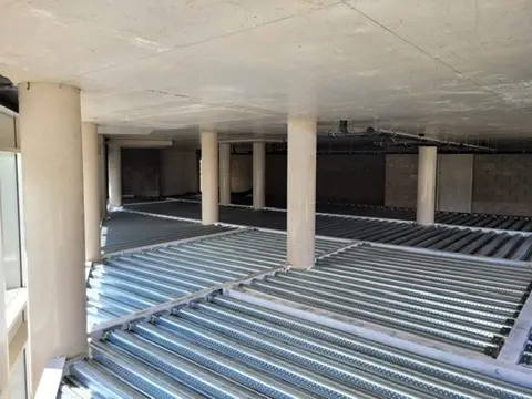 metal decking fixing metal decking to timber