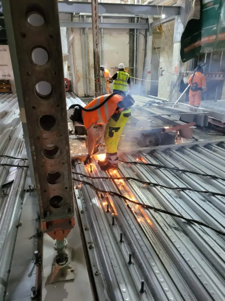 thru-deck stud welding syud welding guide
