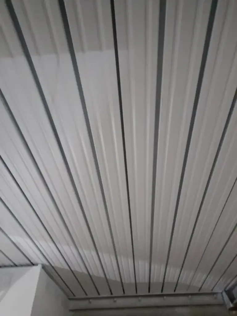 painting metal decking metal deck