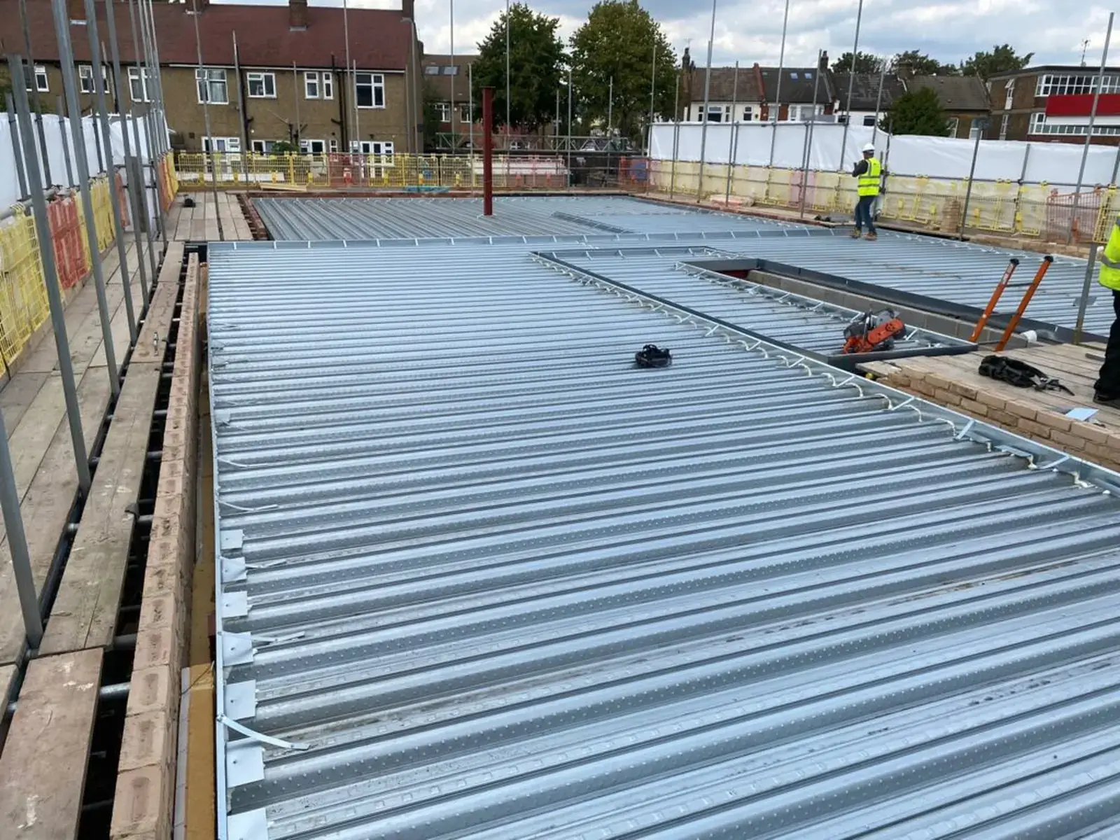 painting metal decking metal decking