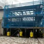 roof fall protection