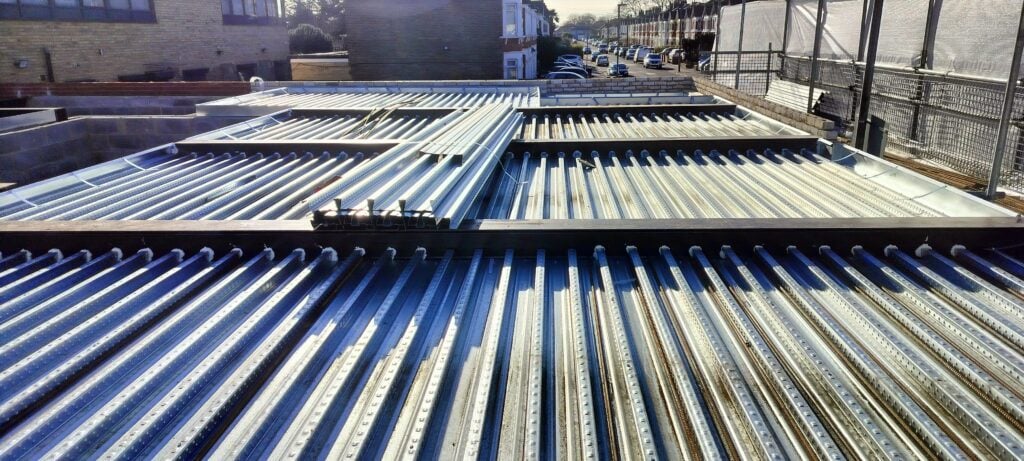 Who offers the fastest turnaround for roof deck supply in the UK?