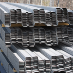 metal sheet decking