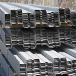 metal sheet decking