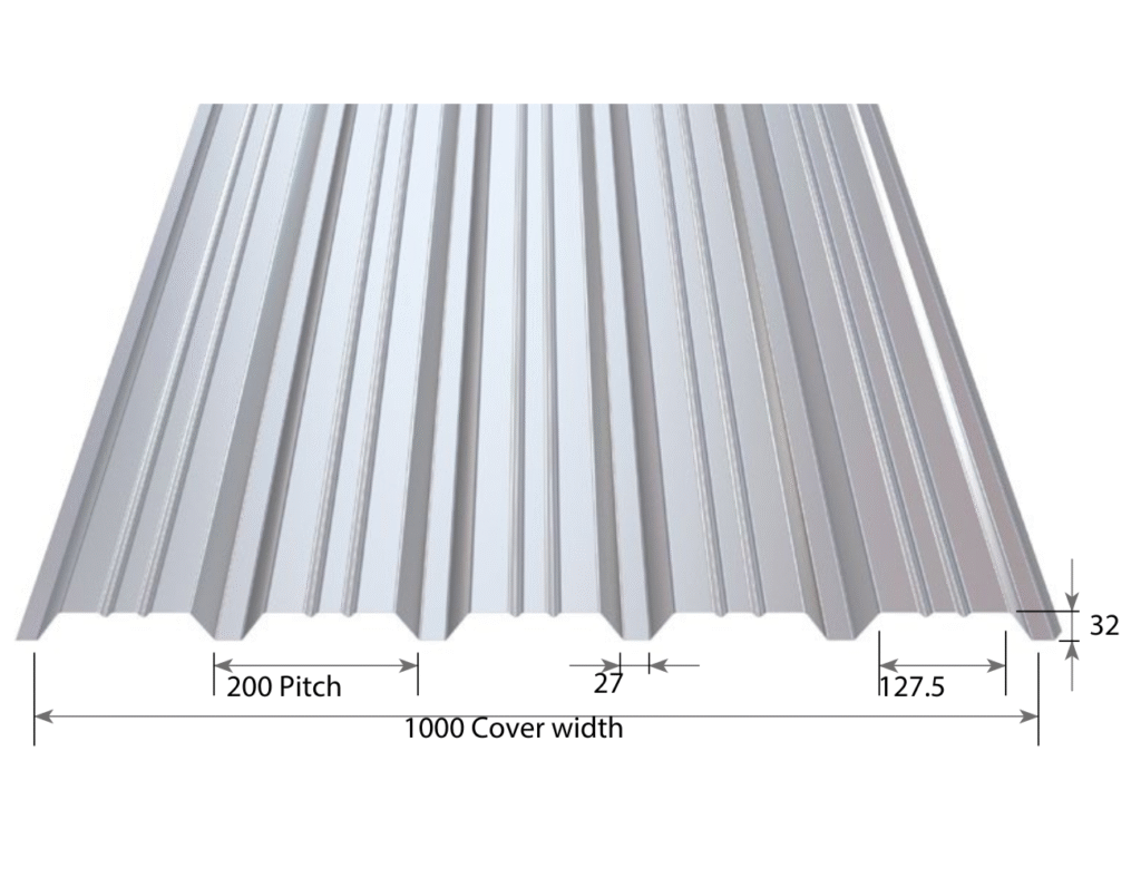 steel roofing