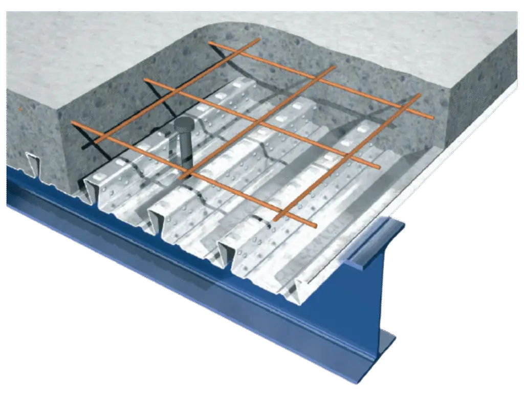 floor decking MetFloor 55