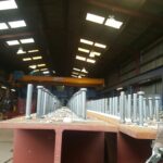 stud welding on composite floor decking