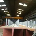 stud welding on composite floor decking