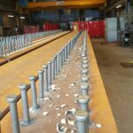 through-deck stud welding metal floor decking UK