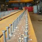 through-deck stud welding metal floor decking UK
