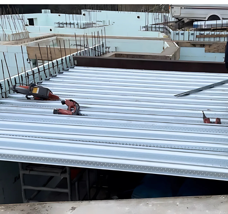 steel decking