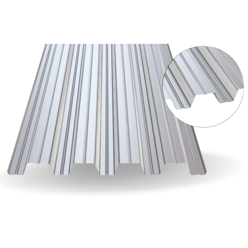 steel roofing