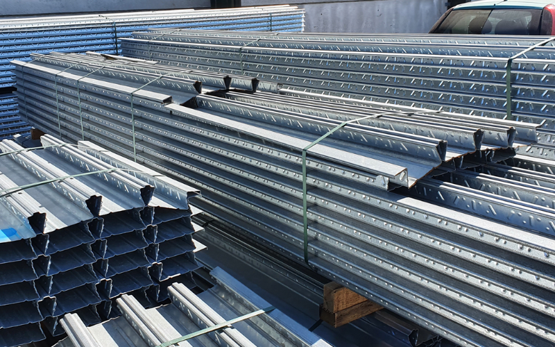 metal sheet roofing