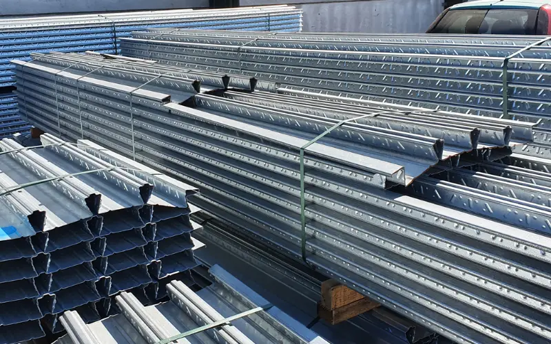 metal sheet roofing