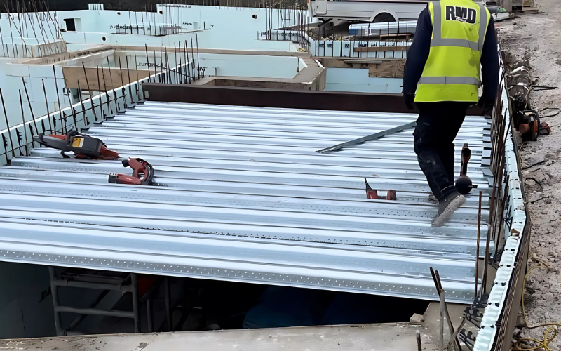 metal sheet roofing