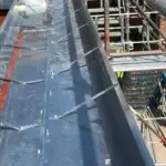 metal roof edge trim galvanised steel