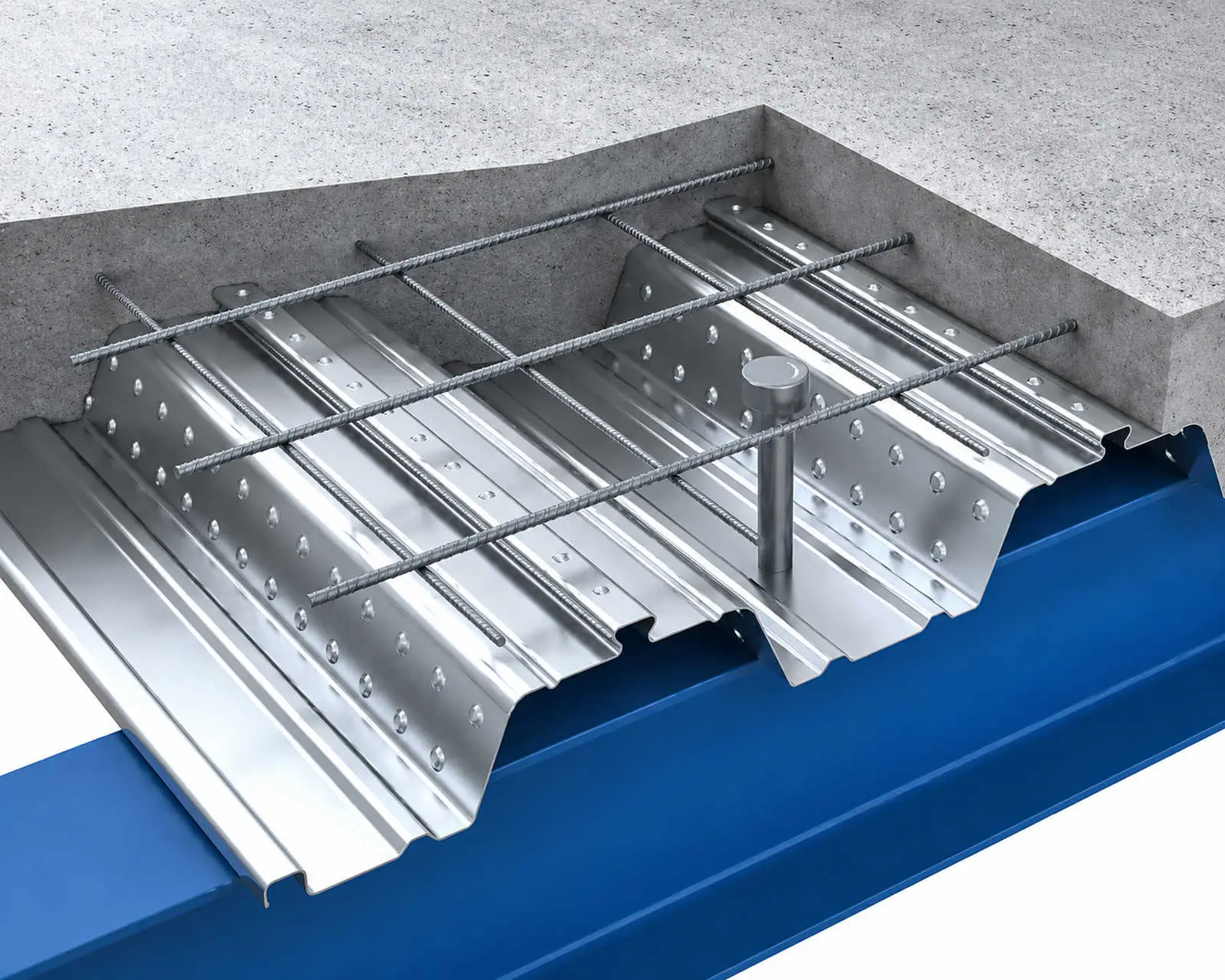 Comflor 60 Floor Decking