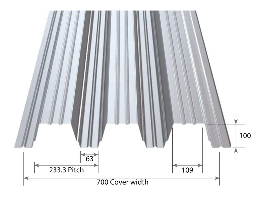 steel roofing