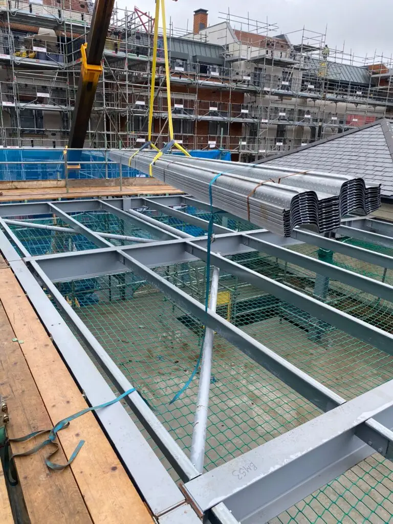 steel floor deck steel roof deck