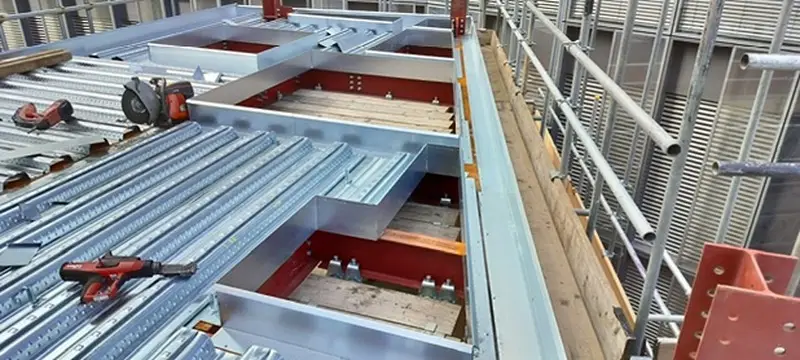 Roof Decking Supply & Fix UK