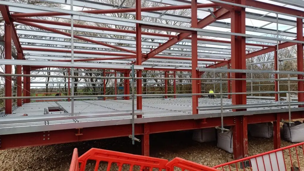 roof decking TATA