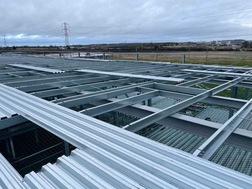 structural roof decking