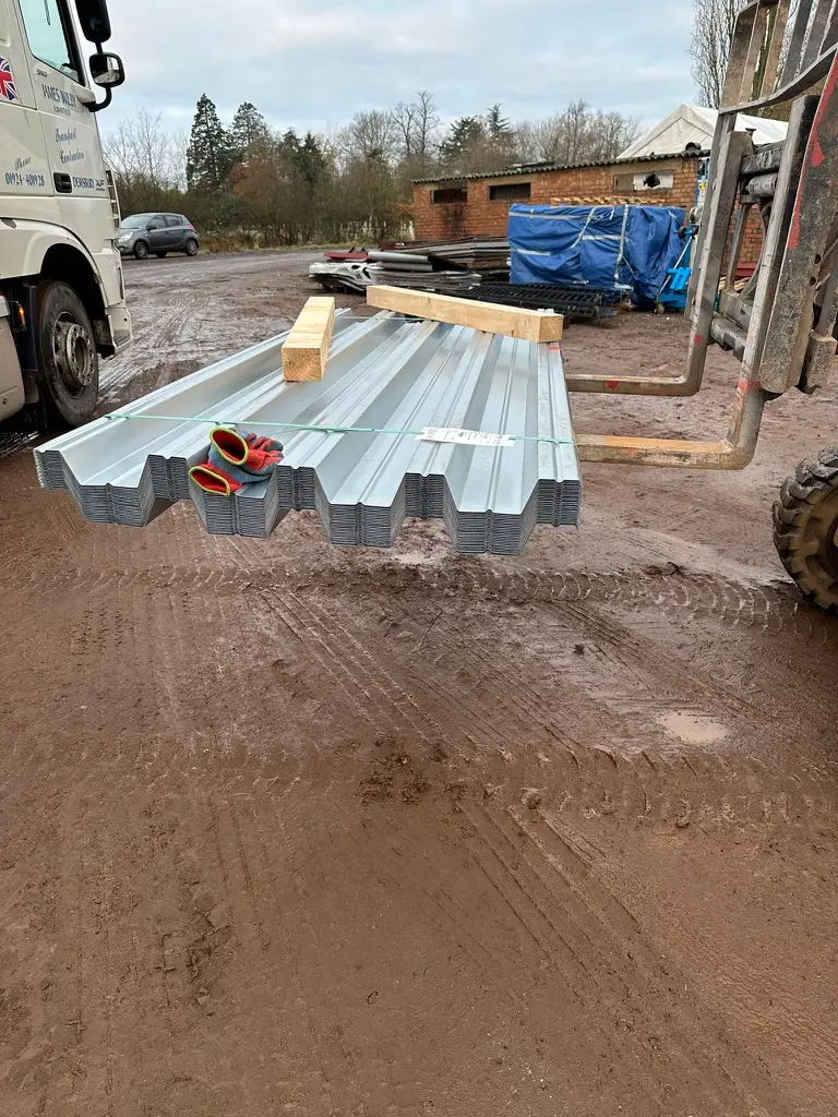 steel roofing steel flooring