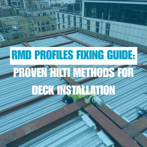 Fixing Metal Deck to Different Materials - The Real-World Way - RMDP