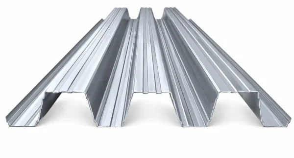 sr100+ steel roofing roof decking