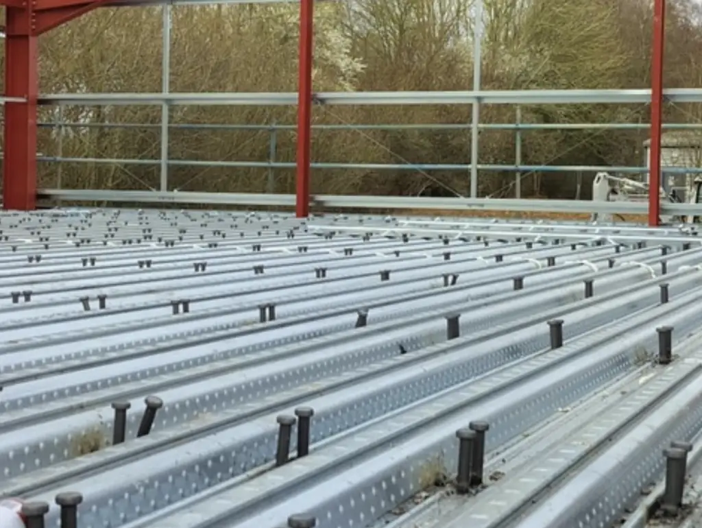 metal flooring