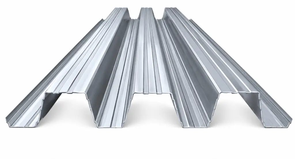 metal roof decking steel decking
