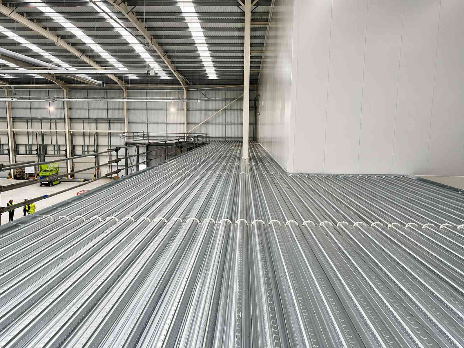 composite floor decking