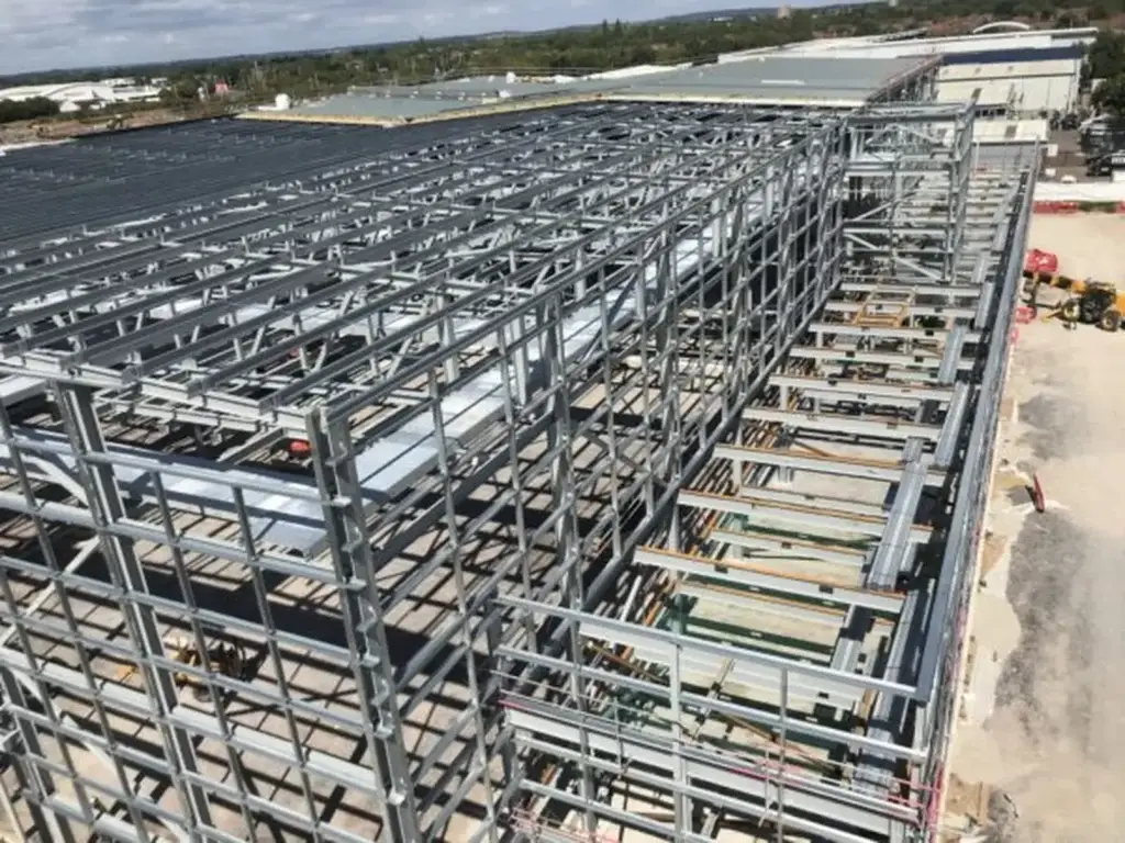 metal roof deck