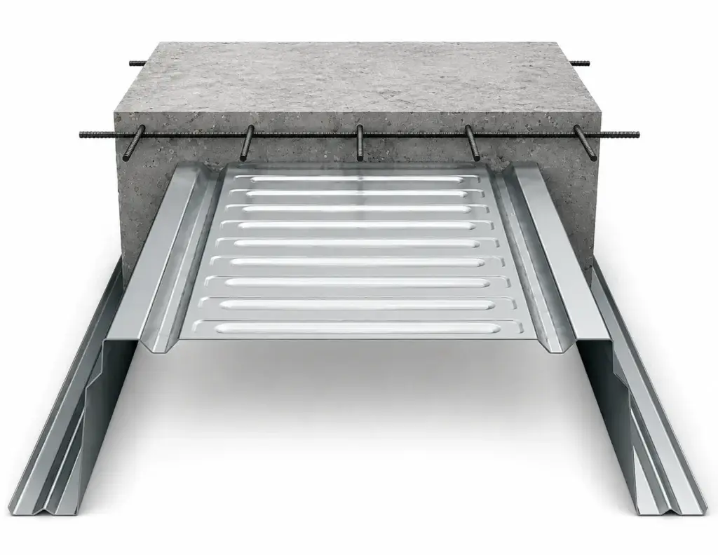 composite floor decking