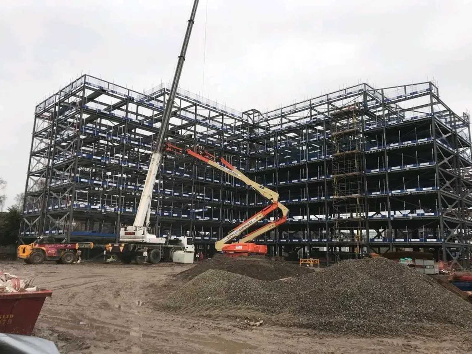 steel roofing