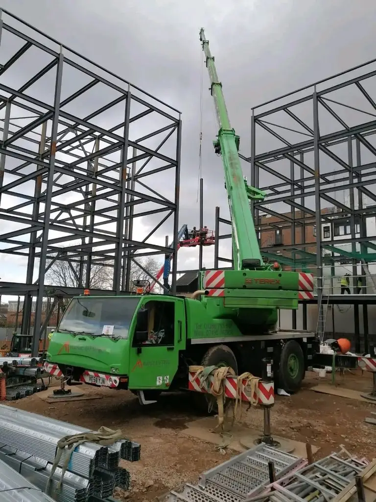 steel flooring