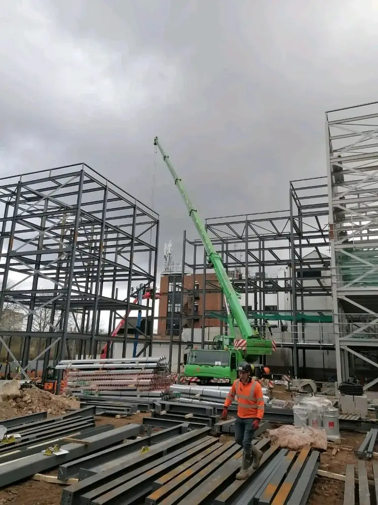 steel decks