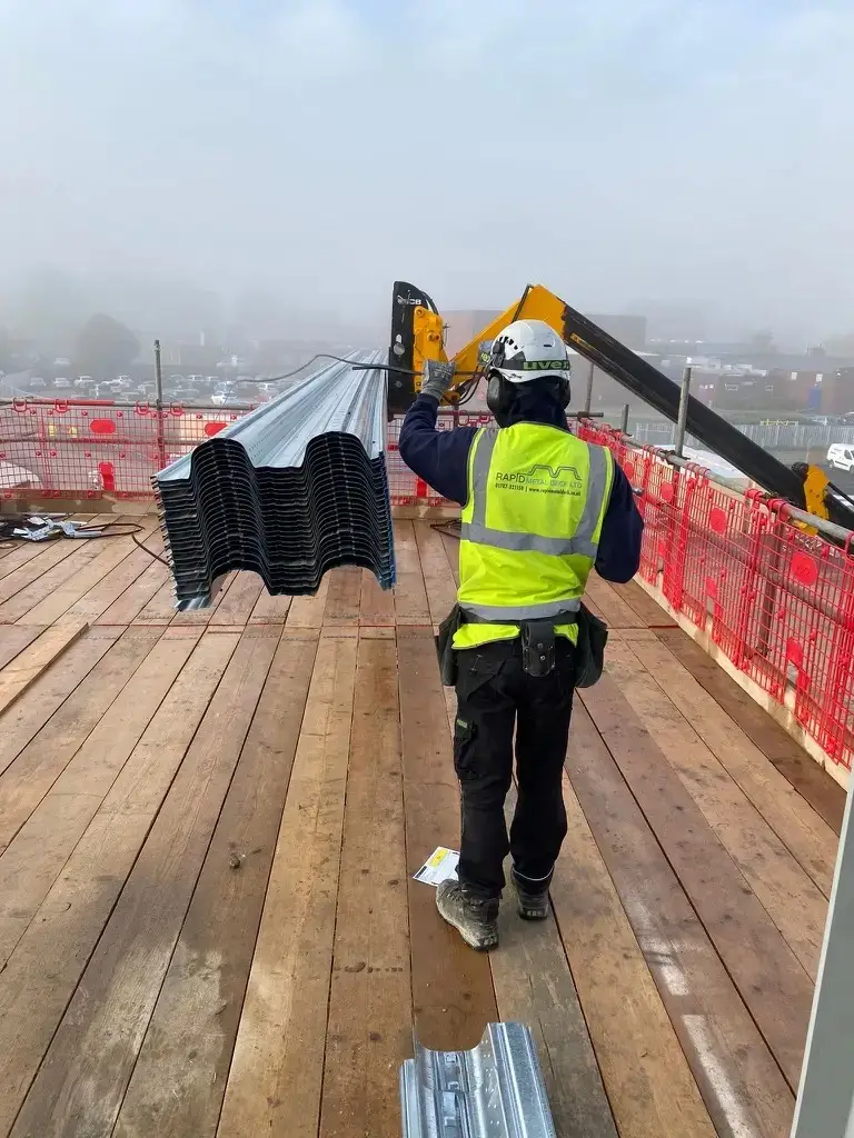 steel flooring